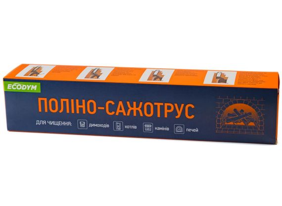 Полено-сажотрус Ecodym для чистки дымохода | Зображення 1