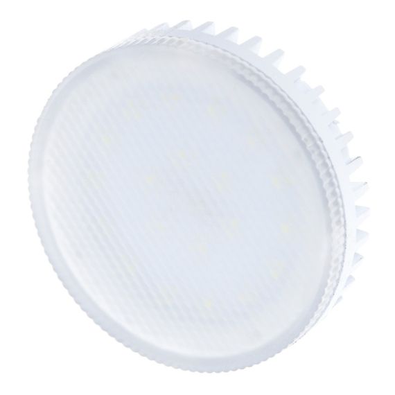 Лампа светодиодная LED 10W GX53 CW -A 220V