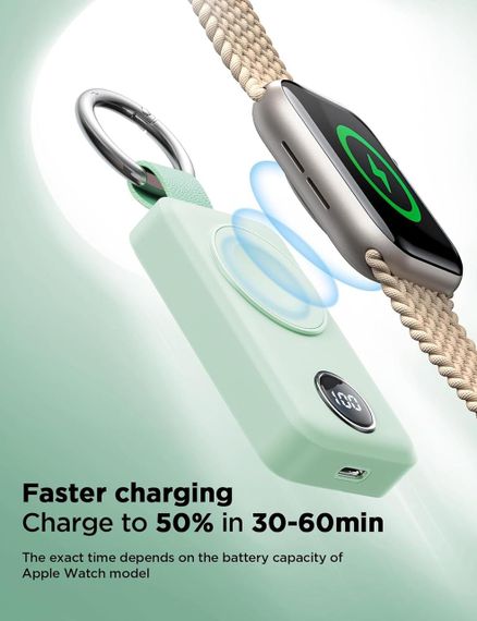 Портативное зарядное устройство JOYROOM для Apple Watch, быстрое зарядное устройство на 2000 мАч | Зображення 6