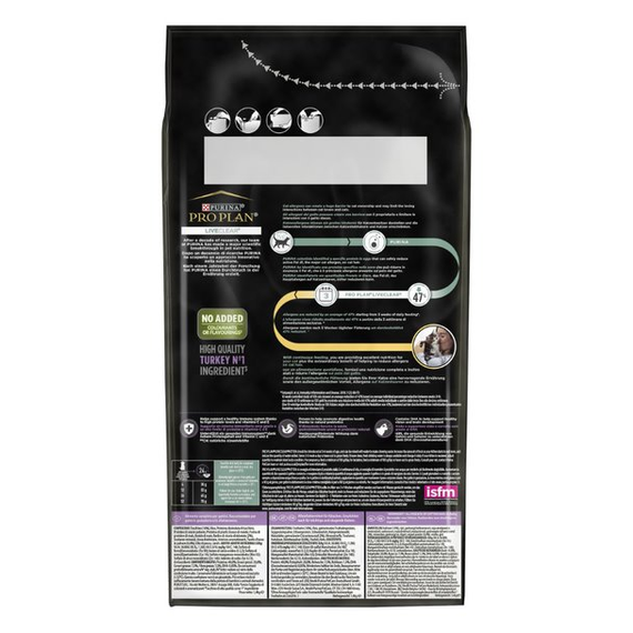 Сухой корм Purina Pro Plan LiveClear® Kitten для котят, уменьшения аллергенов на шерсти, с индейкой 2*1,4кг | Зображення 2