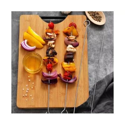 Шампур Bergner Bbq 36 см 4 шт (BG-40222-MM) | Зображення 1