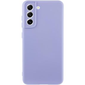 Чехол Silicone Cover Ummi Lakshmi Full Camera (AA) для Samsung Galaxy S22 Сиреневый / Dasheen