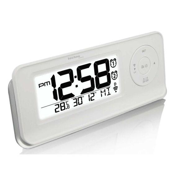 Годинник настільний Technoline WT498 White (WT498) | Зображення 2