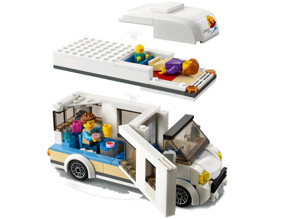 Конструктор LEGO City Канікули в будинку на колесах 60283 (60283) | Зображення 3