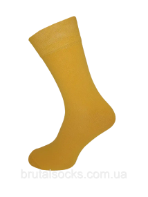 Шкарпетки чоловічі довгі кольорові демісезонні р.41-43 ТМ Twinsocks Помаранчевий