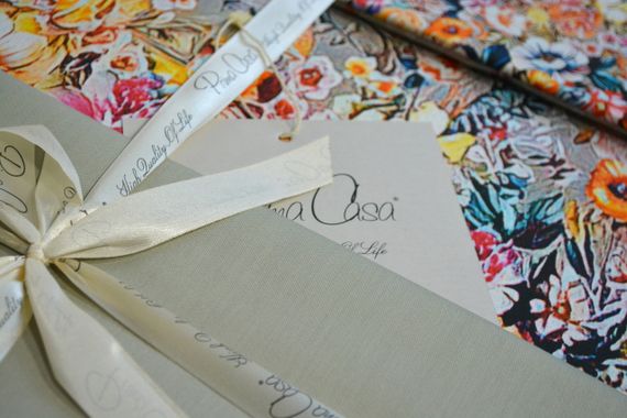 Комплект постельного белья Prima Casa Digital Satin 200 х 220 см. Linya | Зображення 2