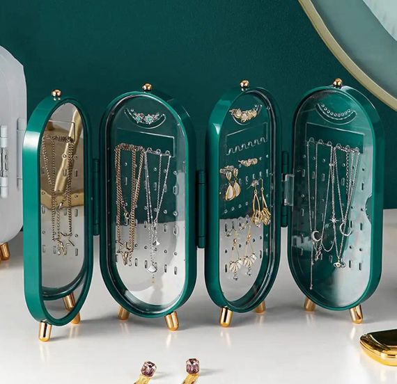 Шкатулка для зберігання ювелірних прикрас CX-9001 | Зображення 2