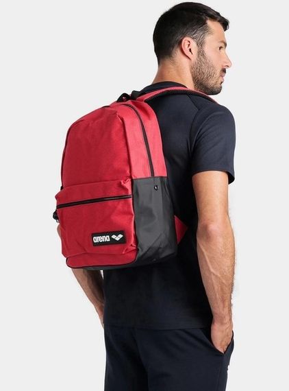 Рюкзак Arena TEAM BACKPACK 30 чорний, червоний 46 x 31 x 16 3468336262399 | Зображення 1