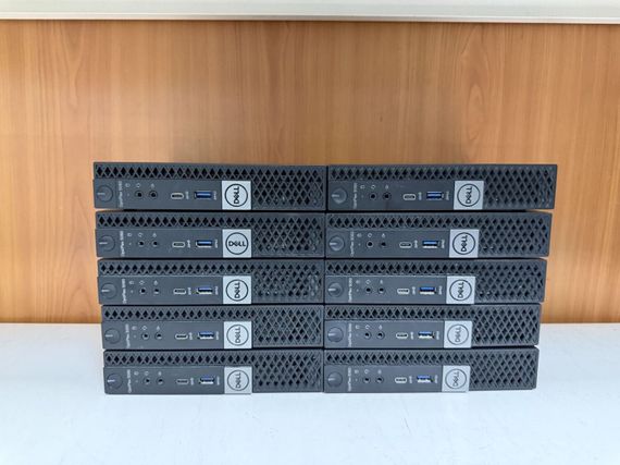 Неттоп Dell OptiPlex 5060 Micro USFF / Intel Core i5-8500T (6 ядер по 2.1 - 3.5 GHz) / 8 GB DDR4 / 256 GB SSD M.2 / Intel UHD Graphics 630 / 90W / Wi-Fi / Блок живлення в комплекті б/в | Зображення 2