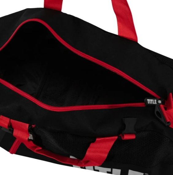 Спортивна сумка TITLE Boxing Champion Sport Bag/Backpack Black/Red (TBAG46 BK/RD) | Зображення 5