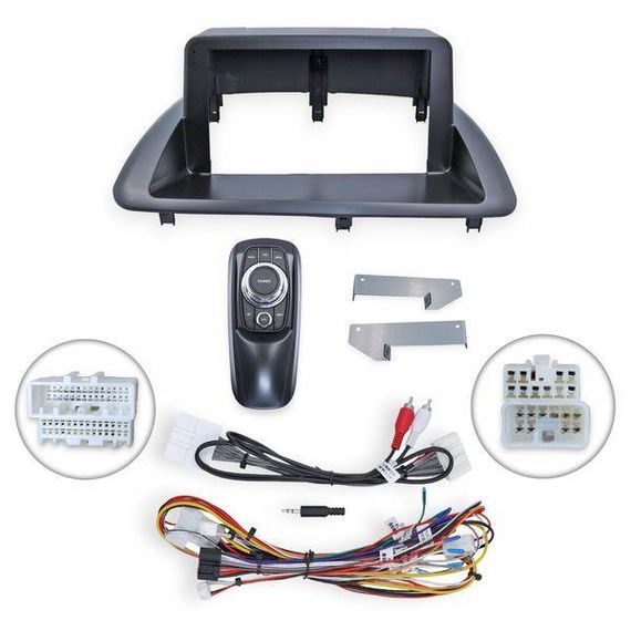 Штатна магнітола серії QIV Q1 під Lexus CT CT200 CT200h 2010-2018 (K1) 9 дюймів | Зображення 1