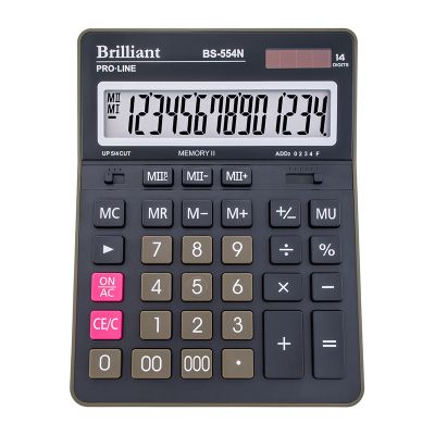 Калькулятор Brilliant BS-554N