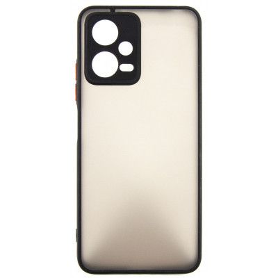 Чехол для мобильного телефона Dengos Kit for Xiaomi Redmi Note 12 5g case + glass (Black) (DG-KM-28) | Зображення 1