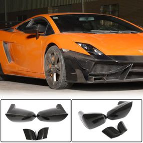 Карбоновые Накладки на Зеркала для Lamborghini Gallardo 2003-2013 гг