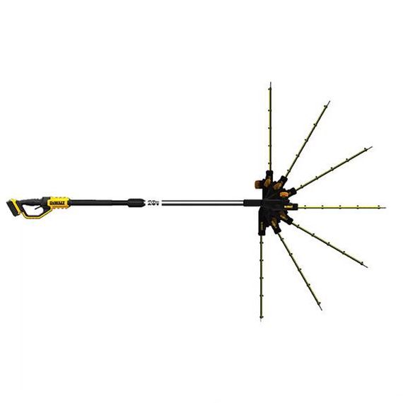 Кусторез аккумуляторный DeWALT DCMPH566N 18B без АКБ и ЗП | Зображення 2