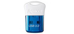 Flash Apacer USB 3.0 AH157 64Gb blue