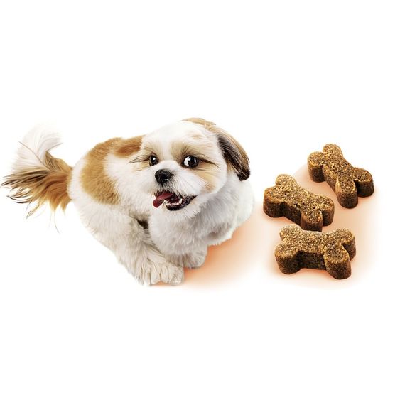 Ласощі Brit Care Mini Treats Think для собак малих порід для розумових здібностей індичка смак арахісове масло 50 г | Зображення 1