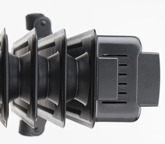 Масляный обогреватель BLACK+DECKER 1500 Вт, площадь обогрева 15 кв.м., напольный, черный (BXRA1500E) | Зображення 4