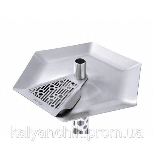 Кальян Embery MONOH 4.0 срібло/білий | Зображення 3