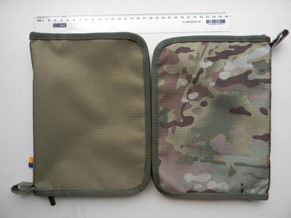 Блокнот снайпера стрільця тактичний в обкладинці А5 з 3 кишенями | Зображення 3