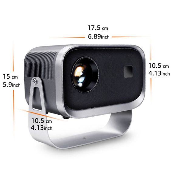 Проектор 4k Android Q10 Black | Зображення 3