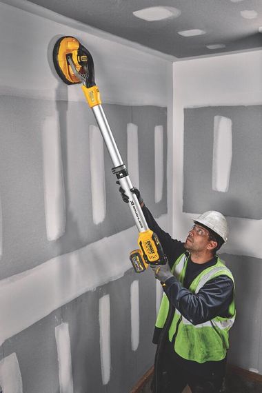Шлифмашина эксцентриковая аккумуляторная бесщёточная 225мм DeWALT DCE800N | Зображення 7