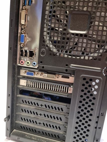 Ігровий ПК FrimeCom Kintar 6003 EX Tower / Intel Core i5-4590S (4 ядра по 3.0 - 3.7 GHz) / 16 GB DDR3 / 256 GB SSD + 500 GB HDD / nVidia GeForce GTX 560 Ti, 1 GB GDDR5, 256-bit / 440W б/в | Зображення 4