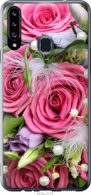 Чохол для Samsung Galaxy A20s A207F з силікону FCh_085960