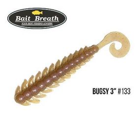 Приманка Bait Breath BUGSY 3" Rock Soul (11 шт.) (133 Purple Winny)