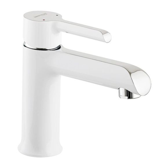 Змішувач для раковини MIXXUS PREMIUM EDEM 001 (WHITE) (MI5843)