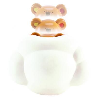 Игрушка для ванной Hape Teddy принимает душ (E0202) | Зображення 1