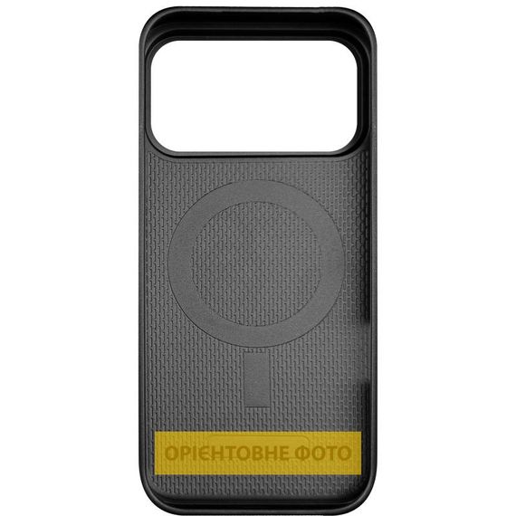 Чохол TPU+PC Crystal Hunt with Magnetic Fit для Apple iPhone 16 (6.1") Black | Зображення 1