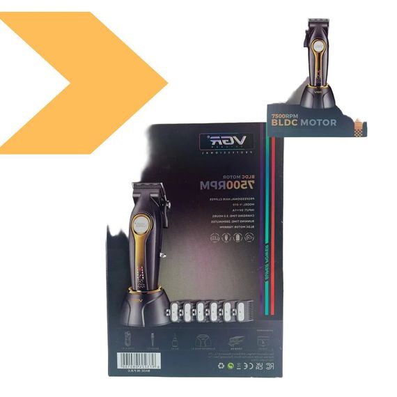 Машинка для стрижки волосся бездротова XPRO VGR V-010 (45117-V-010_1360) | Зображення 7