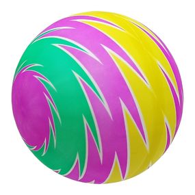 М'яч дитячий "Веселка" MS 3739(Yellow) розмір 9 дюймів