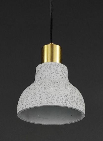 Люстра підвісна на 1 лампочку 27700 Латунь 25-180х15х15 см. | Зображення 2