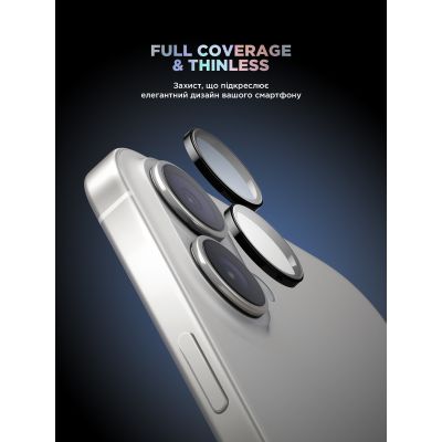 Стекло защитное Armorstandart for Camera Supreme BI iPhone 16e Black (ARM84426) | Зображення 7