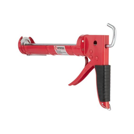 Пістолет для видавлювання силікону INTERTOOL HT-00231 | Зображення 5