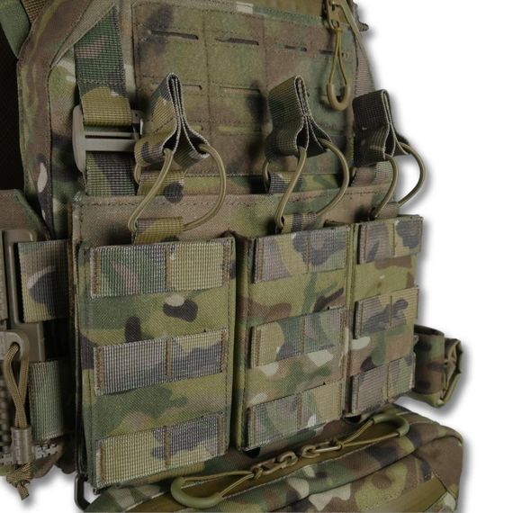 Плитоноска  CEN.2 Cordura1000D NIR мультикам+  4 підсумків | Зображення 7