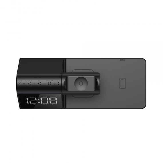 Бездротова зарядка 5в1 HAVIT W3042 15W Black | Зображення 4