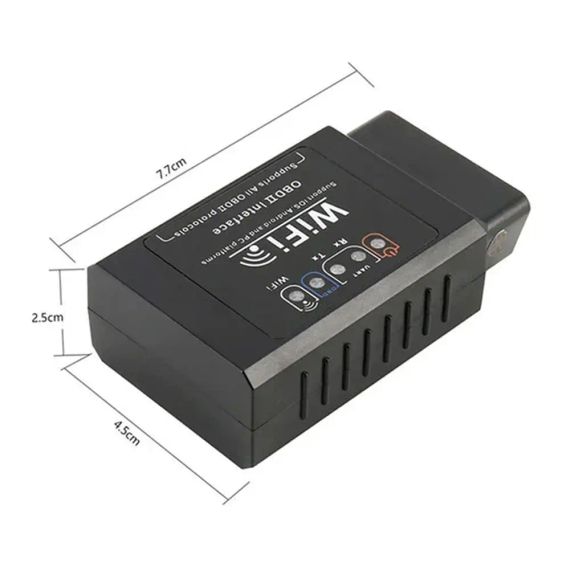 Сканер для діагностики автомобіля OBD2 ELM327 WI-FI | Зображення 5