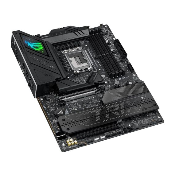 Материнcкая плата ASUS ROG STRIX B860-F GAMING WIFI s1851 B860 4xDDR5 M.2 DP HDMI USB Type-C Wi-Fi BT ATX 90MB1JG0-M0EAY0 | Зображення 8