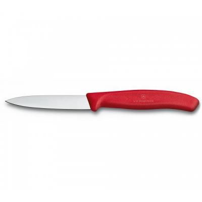 Набор ножей Victorinox SwissClassic из 3 предметов Красный с овощечисткой (6.7111.31) | Зображення 1