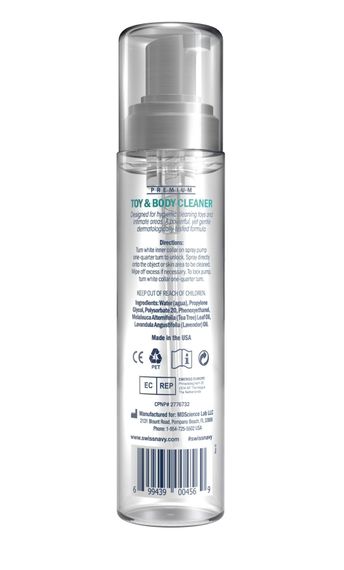Засіб для чищення Swiss Navy Toy & Body Cleaner 29,5 мл | Зображення 1