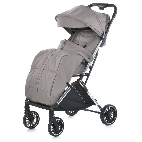 Коляска детская прогулочная LINK ME 1129 Beige Striped | Зображення 1