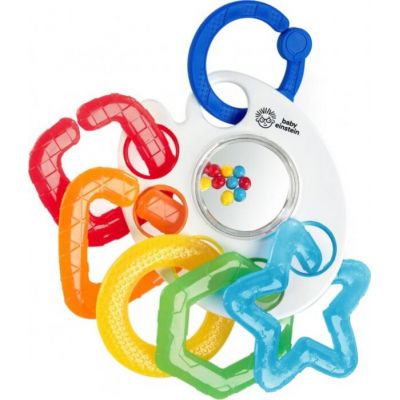 Прорезыватель Baby Einstein погремушка Shake Rattle &amp; Soothe (12491)