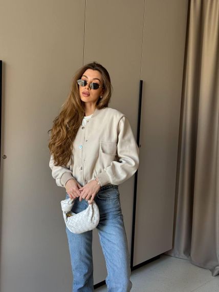 Джинси жіночі класичні з високою талією колір синій 😍 38 | Зображення 5