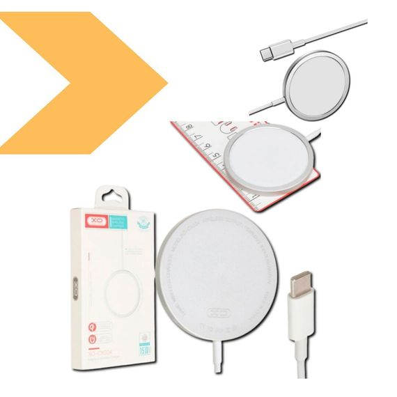 Бездротовий зарядний пристрій з швидкою зарядкою XPRO CX004 для iPhone 11/12 (MAW-40081_396) | Зображення 1