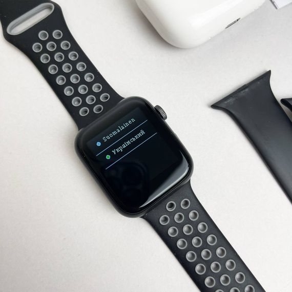 Комплект Basic T55 - Air Pro 2 / Smart Watch / 2 ремінці (Рожевий) | Зображення 6