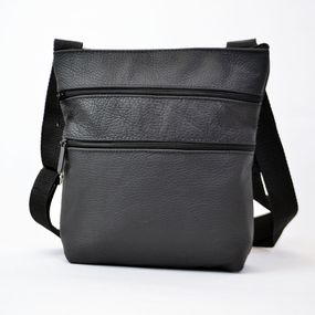 Мужская сумка из натуральной кожи, мессенджер, барсетка, планшетка, Офисная сумка сумка для документов