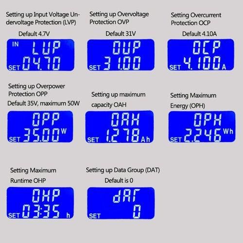 XY-SEP4 DC DC 0.5-30V 4A 35W Bust / Buck преобразователь CC CV | Зображення 5